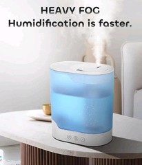 YOGIN Air Humidifier for Bdroom 3L Top-Fill Cool Mist Humidifier & Essential Oil
