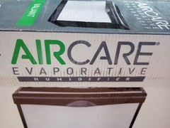 LARGE HUMIDIFIER Aircare Valiant HD1409 Console Evaporative 4000 Sq Ft