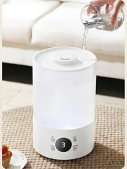 4L Large Capacity Air Humidifier with Remote Control Timer Plant Mist Aroma Diff