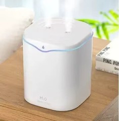 2L Dual Spray USB Humidifier Silent 5V Mist Diffuser Home Office Water Diffuser