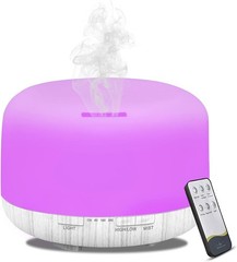 MOVOYEE Humidifiers for Bedroom Large Room Home Baby Kids Whole House White