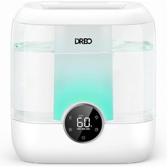 Ultrasonic Large Room Humidifier 6L Cool Mist Quiet Aroma Diffuser Auto Mode New