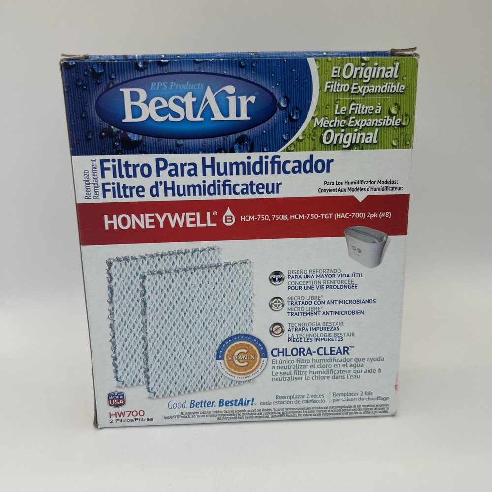 Honeywell ER2 Wick Humidifier Filter – White (2)