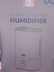 Dreo Everlasting Comfort 6L Cool Mist Humidifier for Bedroom White