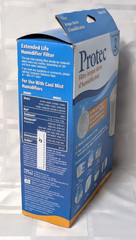 PROTEC EXTENDED LIFE HUMIDIFIER FILTER MODEL WF2 NEW NIP REPLACEMENT FILTER