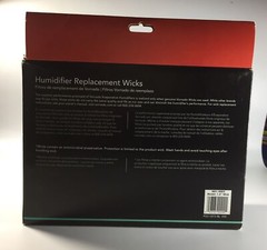 Vornado MD1-0002 Replacement Humidifier Wick 2-Pack, 1.5” Wick