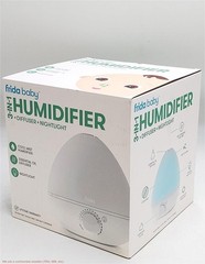 Fridababy 3-in-1 Humidifier with Diffuser and Nightlight