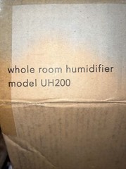 Vornado Humidifier 18″ X 16″ Uh200 1.75 Gal. 900 Sf Ultrasonic READ INFORMATION