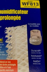 kaz Humidifier Filter Replacement Filter WF813 Extended Life Protec One Filter