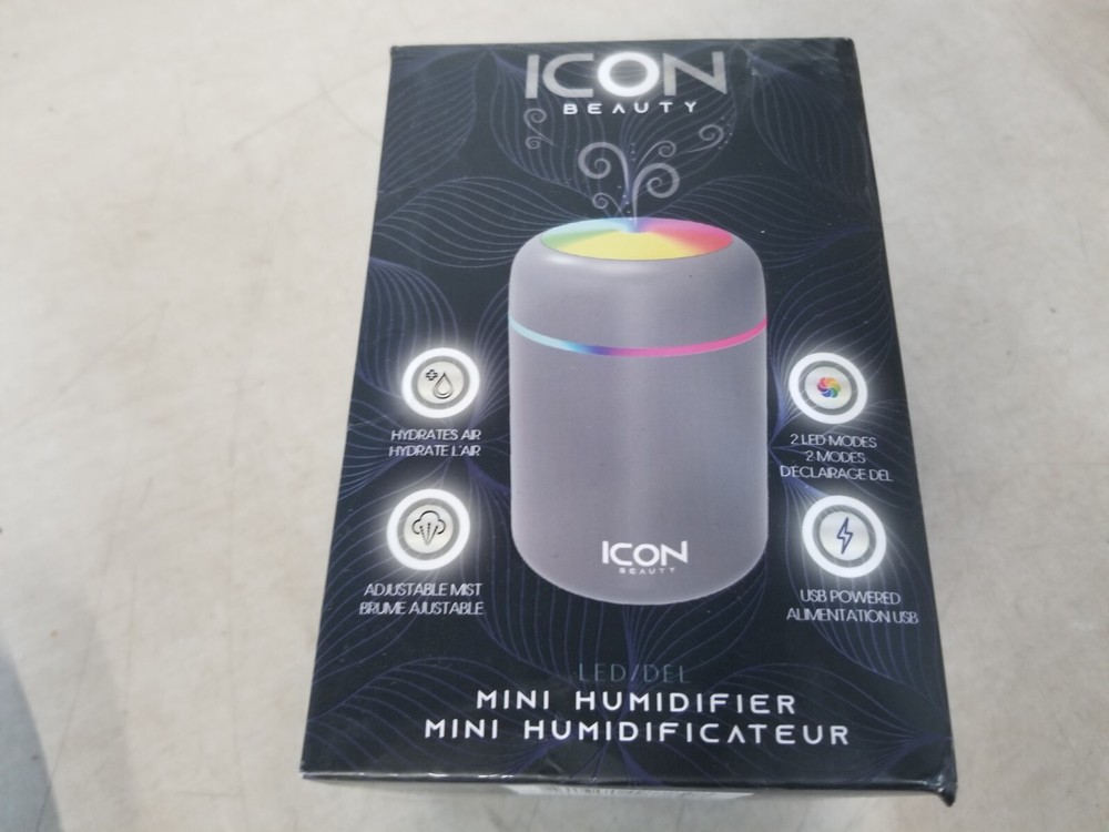 Icon Beauty LED Mini Humidifier