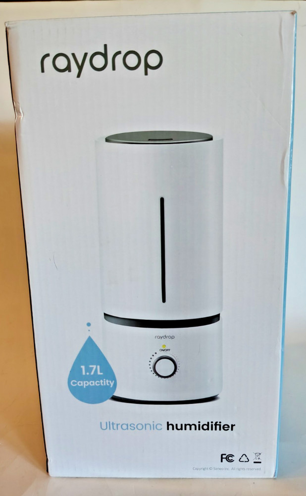 raydrop Cool Mist Humidifier for Babies, Dorm ~Quiet Small Ultrasonic Humidifier