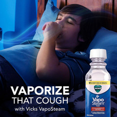 Vicks Coolrelief Cool Mist Humidifier Small to Medium Room Vaporizer for Baby, K