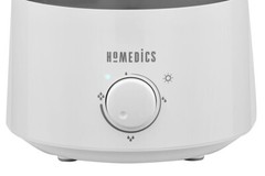 HOMEDICS – Total Comfort Humidifier 3.2L, Cool Mist Ultrasonic, REFURBISHED