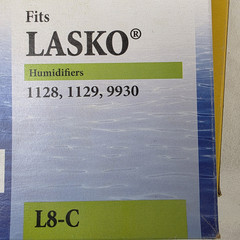 Lot Of 2 BestAir Extended Life Humidifier Wick Filter L8-C Lasko 1128 1129 9930