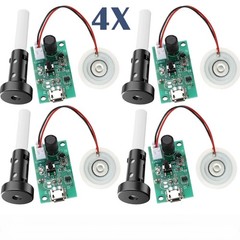 For DIY Project System 4PCS Ultrasonic Humidifier Driver Board Kit High Quality