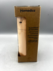 Portable Ultrasonic Humidifier USB Powered 10 Hr Run Time Pink NEW Sealed
