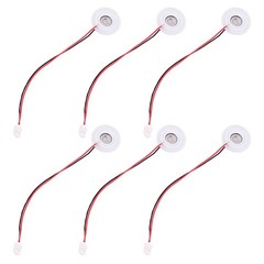 6Pcs Microporous Ceramic Humidifier Plates for USB Mist Maker Aromatherapy Use