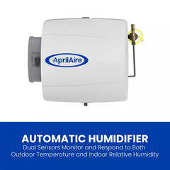 Model 500 12 Gal. for up to 3,600 Sq. Ft. Whole-House Small Bypass Evaporative H