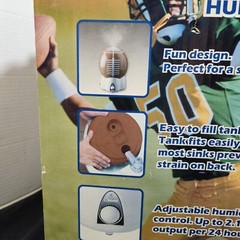 Crane Sports Series Football Style Humidifier 1 Gallon Kids Man Cave New