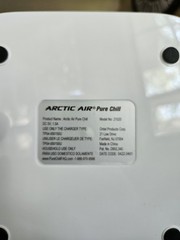 New in Box Arctic Air Deluxe Arctos Portable AC Personal Space Cooler