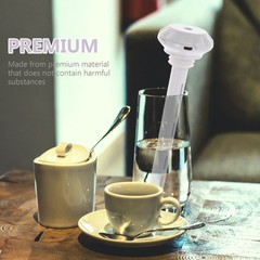 Creative Humidifier Bar with Rod Shape for Reusable Air Humidifying
