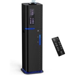10L Ultrasonic Humidifier 60H Runtime 3 Mist Modes Remote Control Aroma Diffuser