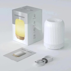 250ml LED 7 Color Ultrasonic Aroma Diffuser Humidifier Essential Oil Purifier