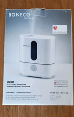 Boneco Ultrasonic Humidifier U200 Healthy Air Room White Great Condition