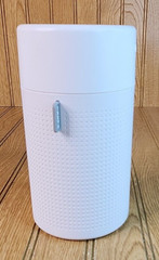 Treva Portable Cool Mist Mini Humidifier w/ Colored LED Lights, USB Rechargeable