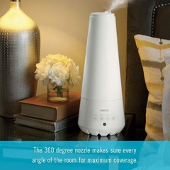 HoMedics 2-in-1 Warm & Cool Mist Humidifier Oil Tray UHE-WM10 FREESHIP