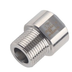 CO2 Regulator Adapter W21.8 To G5/8 For Aquarium Tank