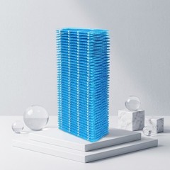 Filter Element for FZ-Y30MFE and FZ-G30MF Humidifiers – Designed for 930E Unit