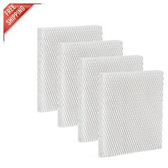 Honeywell HEV615/620 Compatible Filter T – 4 Pack for Better Humidity Control