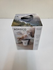 BONECO – U50 Personal Ultrasonic Humidifier with LED Lights – White