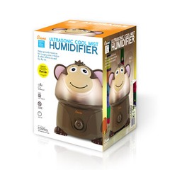 Crane Filter Free Humidifier 1 Gallon Ultrasonic Cool Mist Humidifiers Monkey