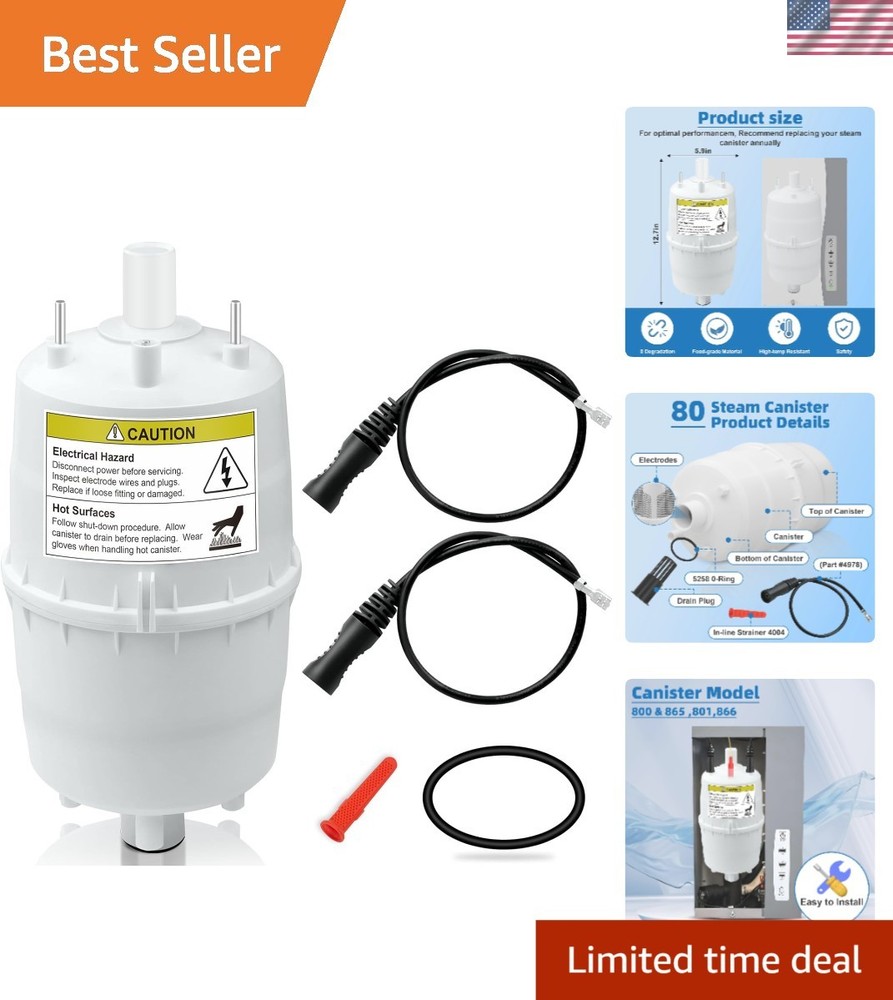 5768 Steam Canister for Humidifier 800, 801, 865, 866 Models Whole House Stea…