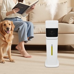 Durable PP Humidifier with Remote Control for Home and Office Use