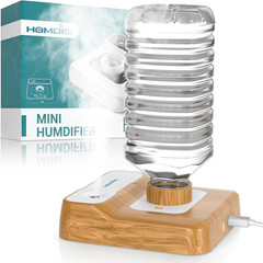 Portable Humidifiers for Travel, Small Mini Humidifier with Auto Shut-Off, Night