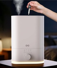 Everlasting Comfort 6L Humidifier Large Room High Mist Output 60 Hrs
