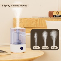 7.8L Humidifier for Large Room Cool Mist Essential Oil UV Sterilization Baby Pet