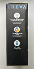 Treva Drop Light Humidifier Color Changing Lights Includes USB Cable