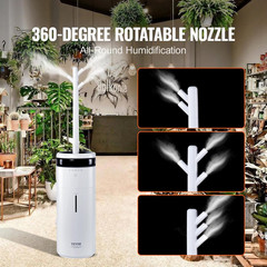 Humidifier for Home Large Room 1291.7 Sq Ft, 16L Commercial Humidifier for Whole