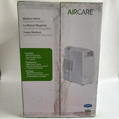 AIRCARE MA0800 Mini Console Cool Mist White Home Humidifier (Up To 2600 Sq Ft)