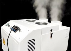 2 Outlets Ultrasonic Humidifier 12KG/h Commercial Mist Fog Cool Maker 1200W