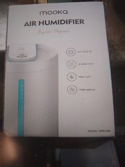MOOKA 4.5L Humidifier Ultrasonic Cool Water Mist Air Diffuser
