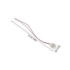 4 Pcs Ceramic Humidifier Disc Replacement Part For Desktop Fountain Decor