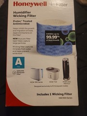 Honeywell HAC504 Humidifier Wicking Replacement Filter A Blue