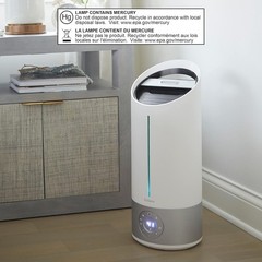 TruSens Clean Mist Ultrasonic 8L Humidifier With UV-C Light, Humidity Sensor