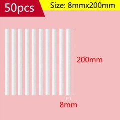 50Pieces Humidifier Cotton Filter Sticks Sponge Texture Suitable for Most Model