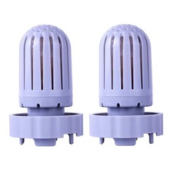 HUMIDIF Humidifier Demineralization Filters-Plastic-Set of 2, Silver